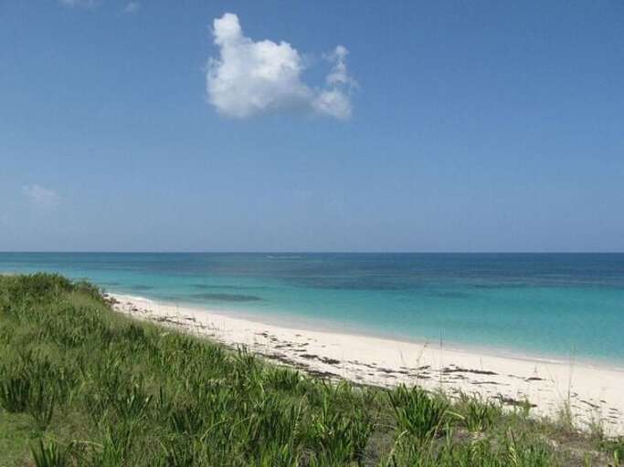 Buttonwood Beach facing N.E. Three miles of beach without a single building.