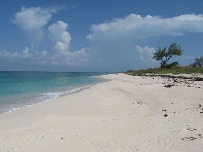 Buttonwood Beach facing south