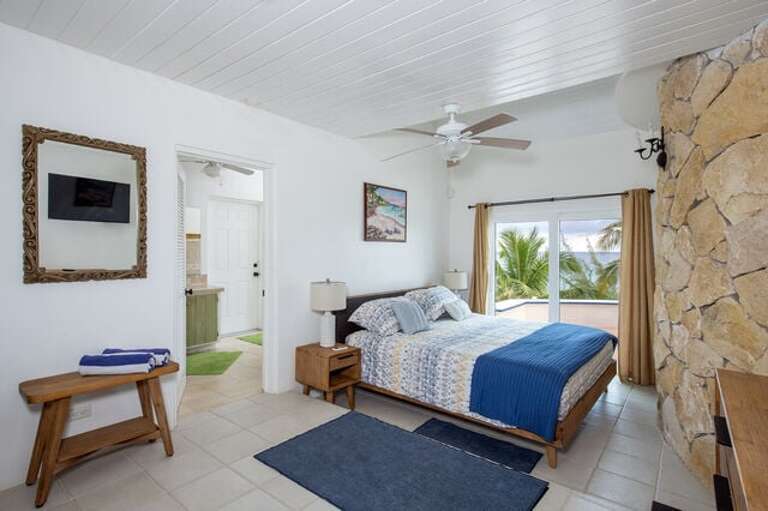 Bedroom Two with king size bed