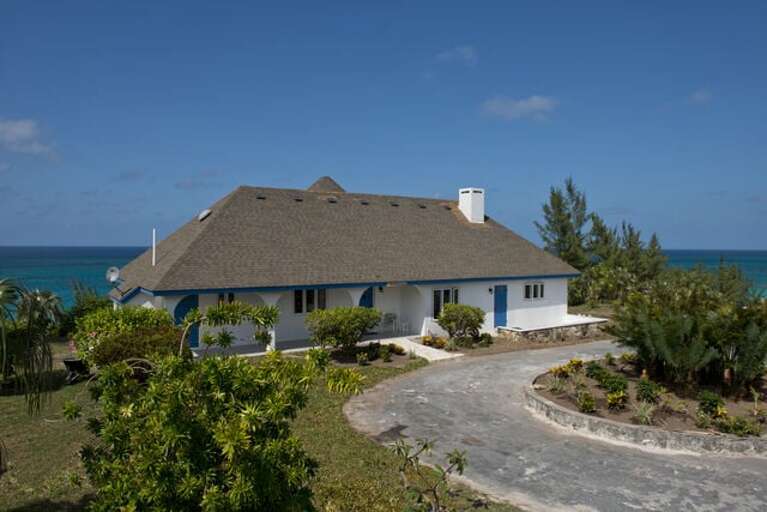 Exterior view of house and drive