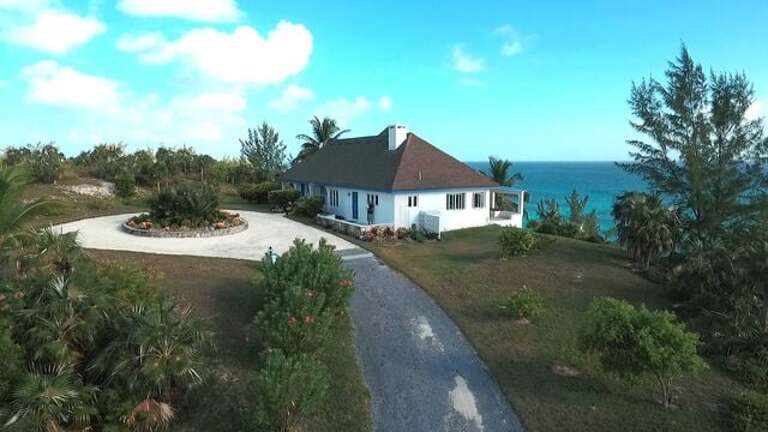 Exterior view of house