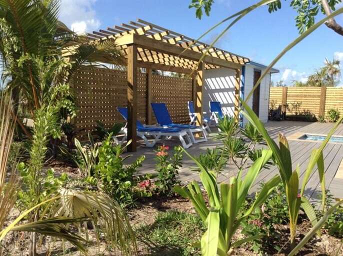 Pergola & Pool House