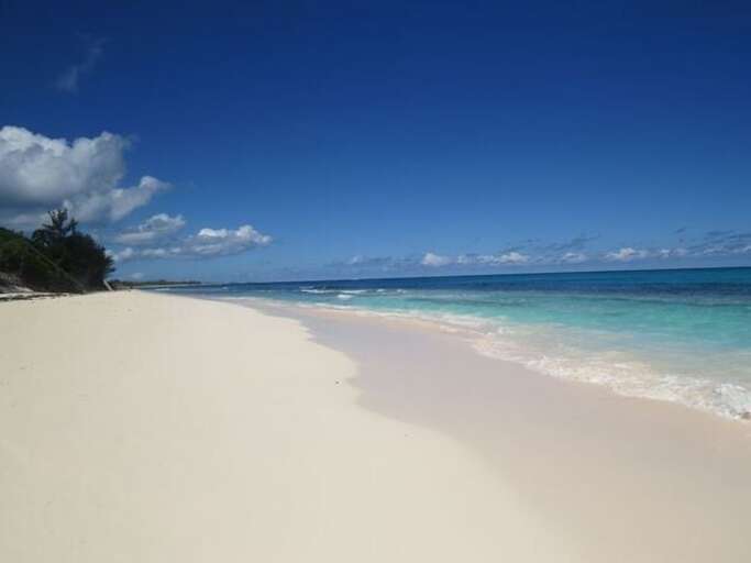 Atlantic Beach with Coral Reef for Snorkeling and Incredible Swimming Atlantic Beach with Coral Reef for Snorkeling and Incredible Swimming