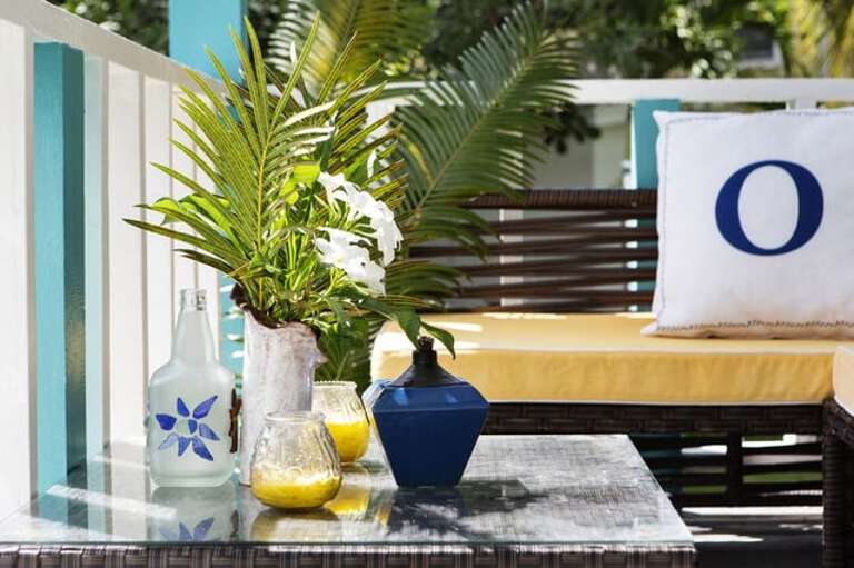 Enjoy a Good Book on the Deck Enjoy a Good Book on the Deck