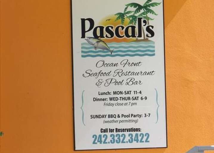 Pascal's Restaurant (A short walk from the cottage.) Pascal's Restaurant (A short walk from the cottage.)