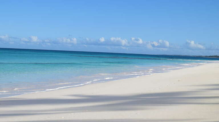 Walk for Miles on Our Quiet Beach Walk for Miles on Our Quiet Beach