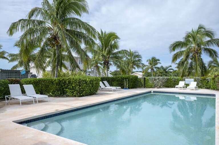 Our heated 40' x 20' pool