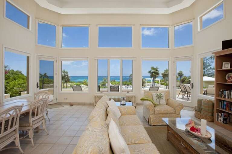 Great Room with Ocean View Great Room with Ocean View
