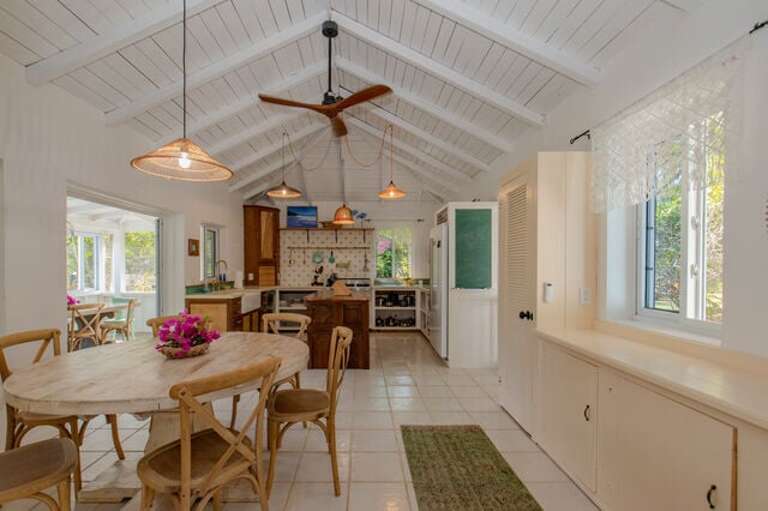 Dining Area off Kitchen.