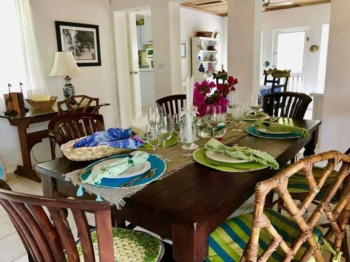 Dining table for six Dining table for six