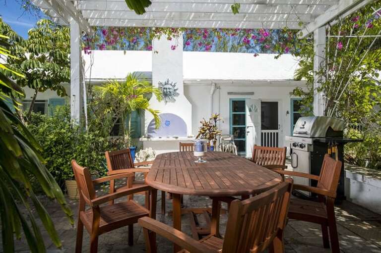 Outdoor dining and grill Outdoor dining and grill