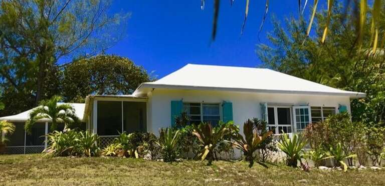 Poponi House - front of house