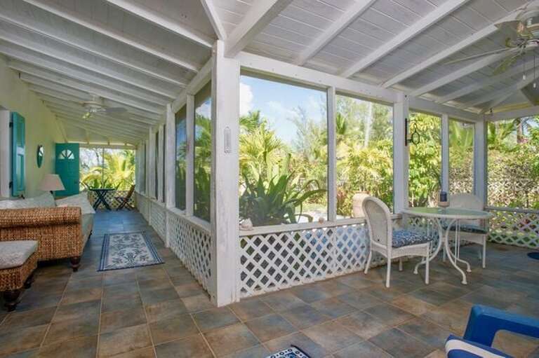 Screened porch - off living rooms Screened porch - off living rooms