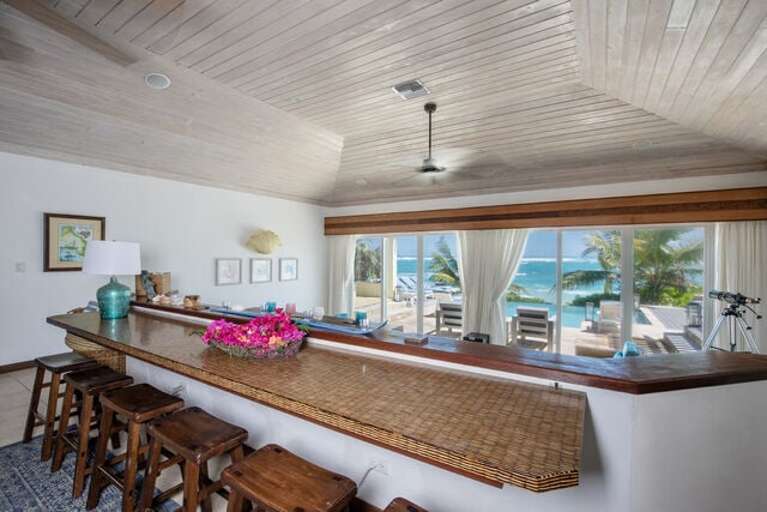 Additional bar seating