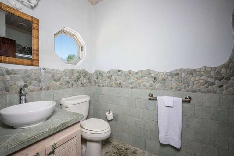 Bath with walk-in shower