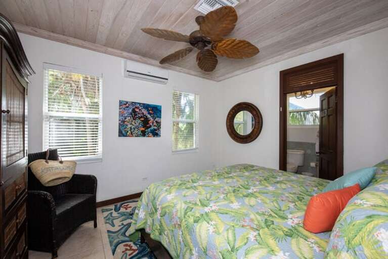 Bedroom Suite #3 - king size bed with ocean view