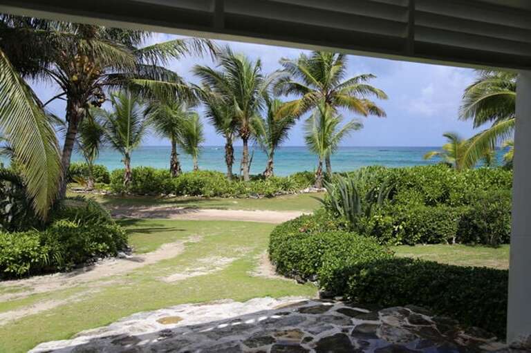 Just 50 feet from the beach.