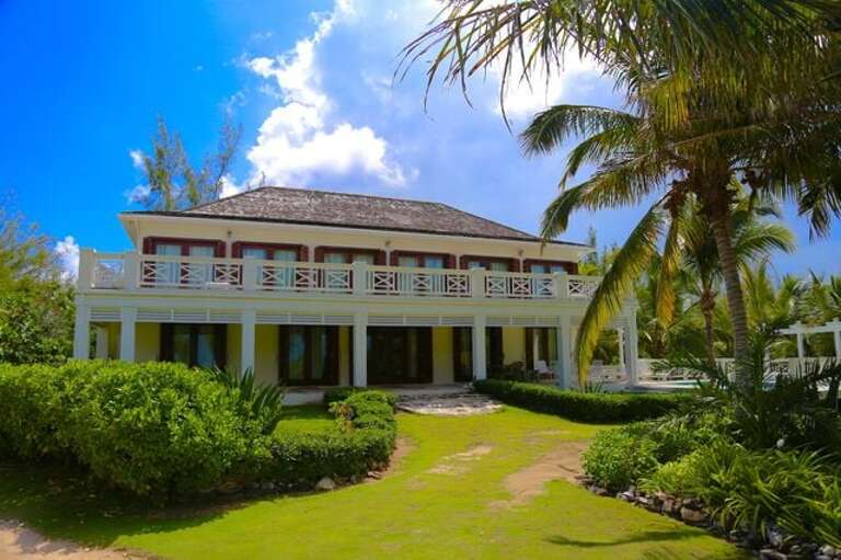 Welcome to Alfred House, secluded beachfront estate with private pool.