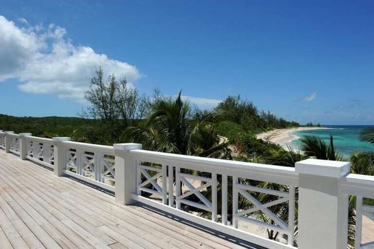 Sun Deck with Ocean View
