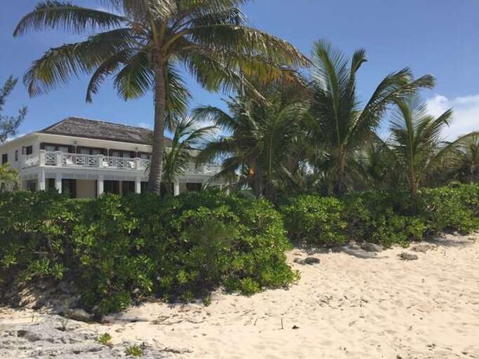 Alfred House from Casuarina Bay Beach