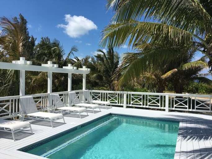 Our brand new ocean view private pool. Our brand new ocean view private pool.