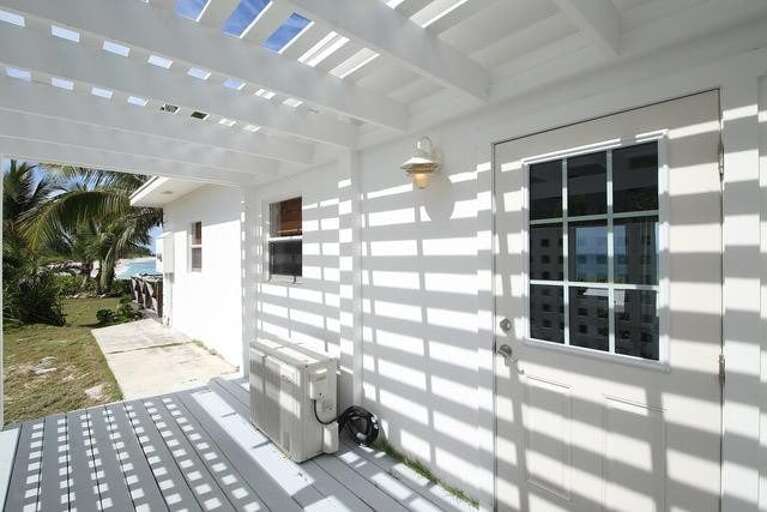 Entrance to Guest Cottage.