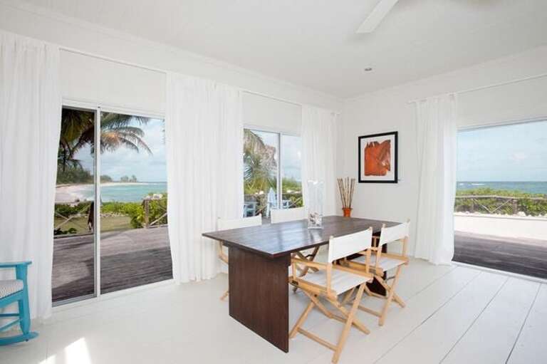 Guest Cottage Dining Area and Great Room.