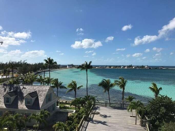 Town of Governors Harbour.