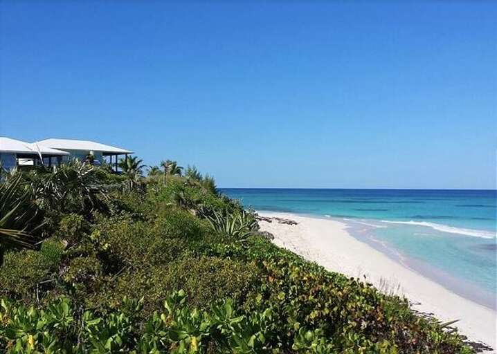 Cayo Loco perched on the point