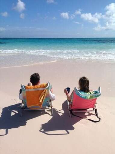 Best place for coffee with your toes in the warm sand beachside