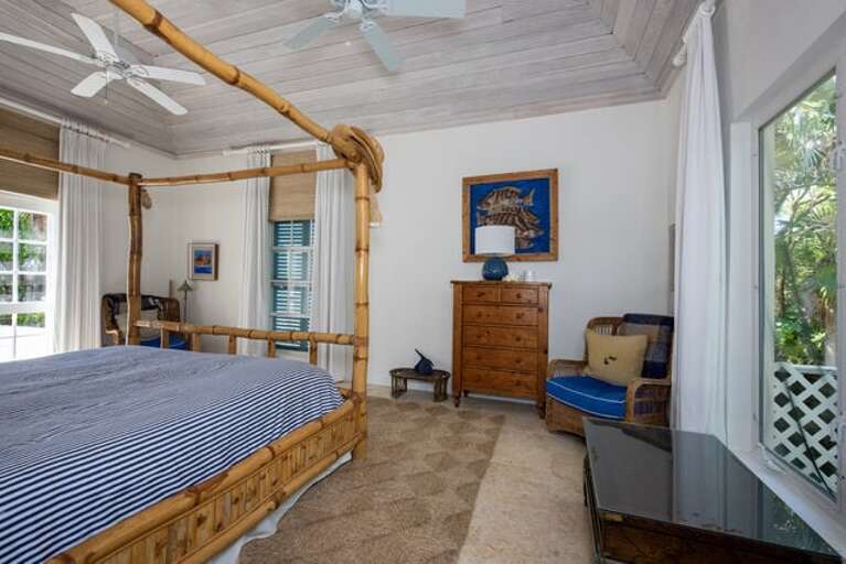 Master bedroom suite. Every bedroom has an en suite bath.