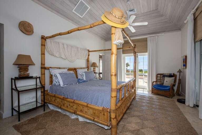 Master bedroom suite. Every bedroom has an en suite bath.