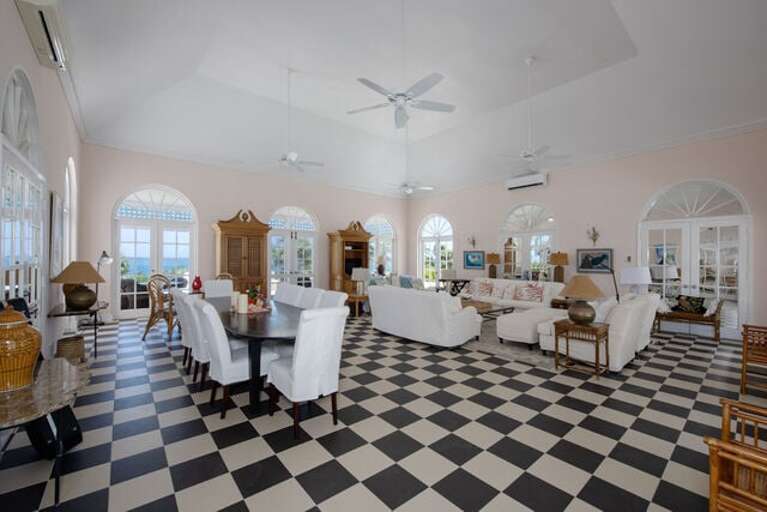 Plenty of space for friends and family.