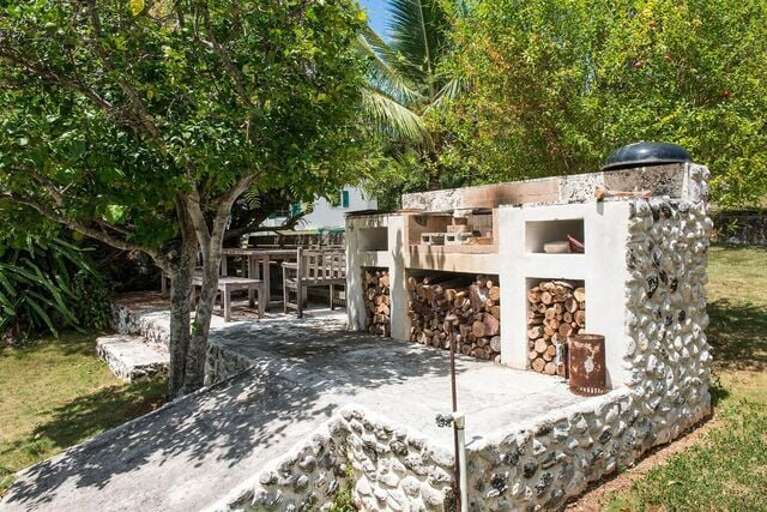 Our amazing outdoor grill!