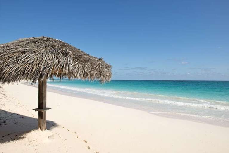 Beach facing east Beach facing east