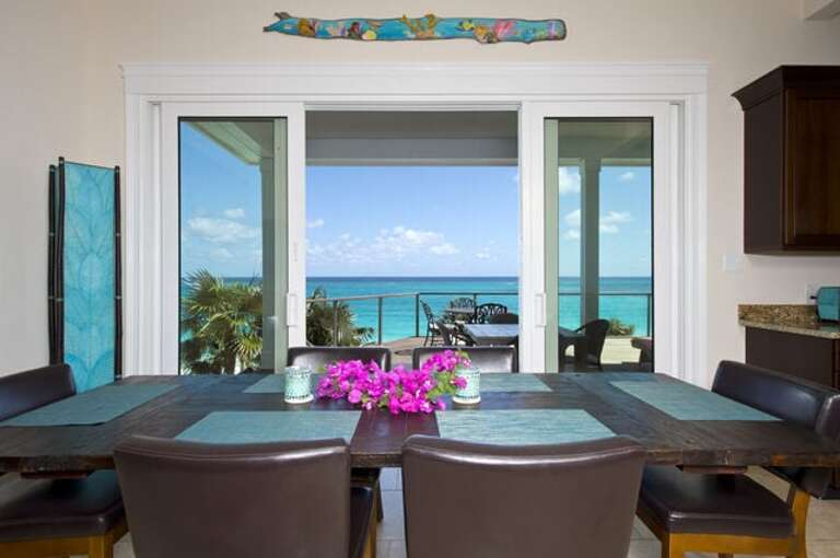 Dining with a view Dining with a view