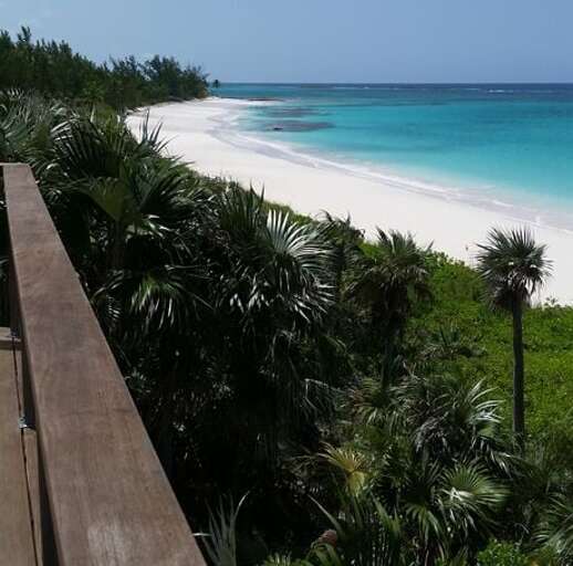 Fabulous view from the deck Fabulous view from the deck