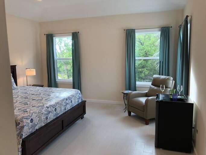 Guest cottage bedroom Guest cottage bedroom