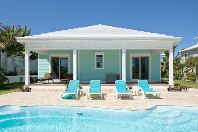 Pool and deck Pool and deck