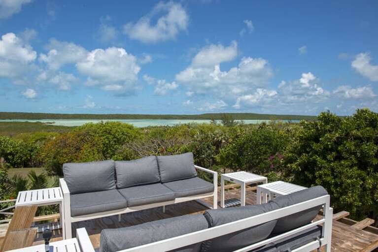 Savannah Sound view from deck