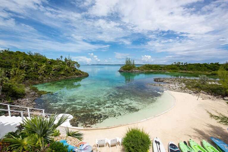 Your totally private beach on a secluded cove on the warm, calm Caribbean. Your totally private beach on a secluded cove on the warm, calm Caribbean.