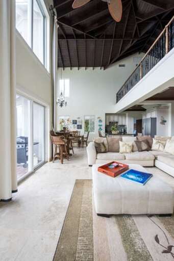 Great Room with ocean views.