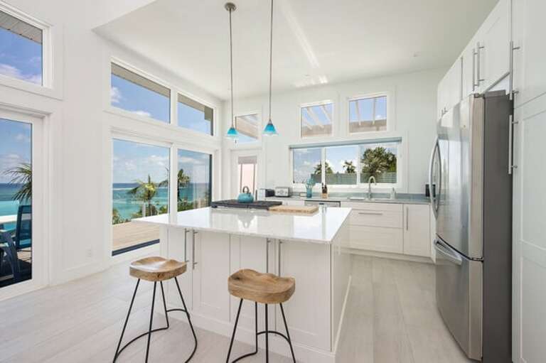 Kitchen with a view!