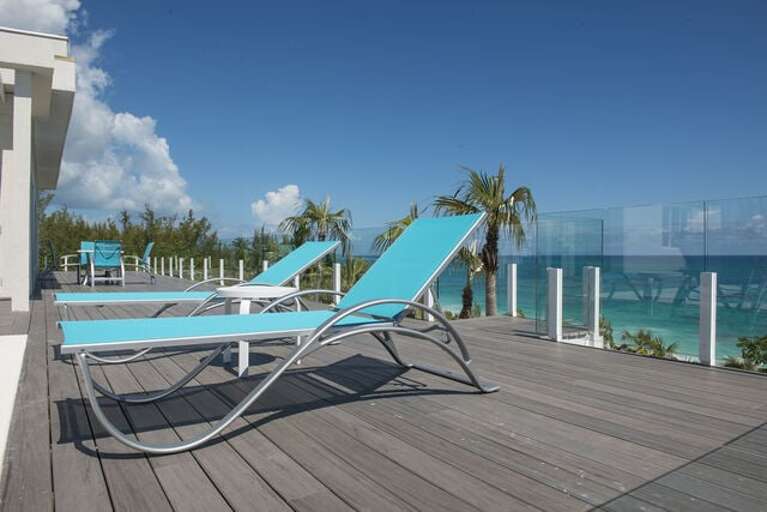 lounge chairs on the deck lounge chairs on the deck