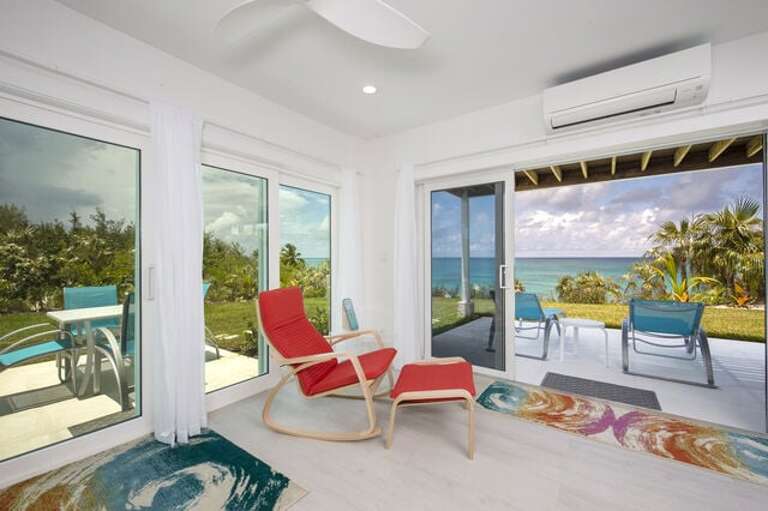 The view from the den