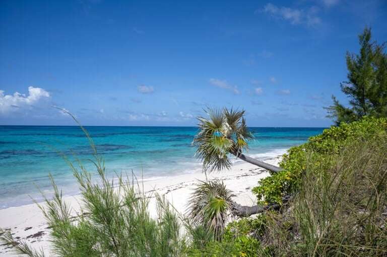 Azure's beach south.