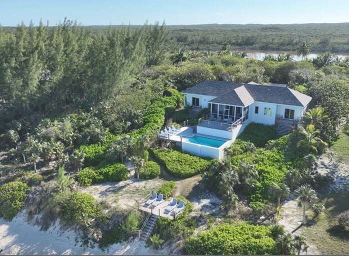 Welcome to Azure, our private beachfront estate with a heated pool. Welcome to Azure, our private beachfront estate with a heated pool.