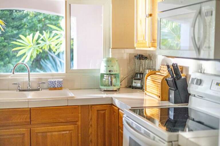 Fully equipped Kitchen.