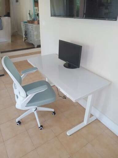 Moonflower's new dedicated work station!