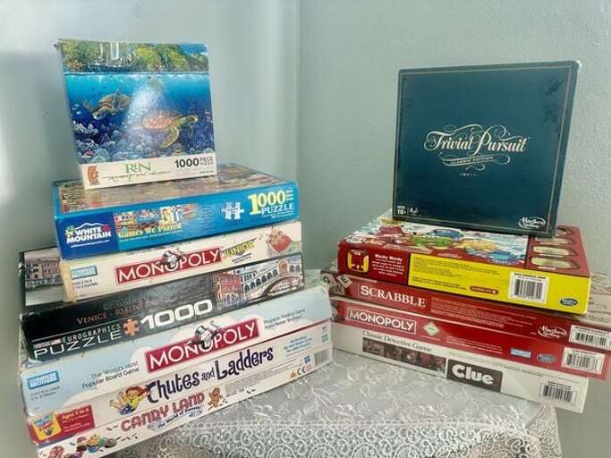 Our selection of games!